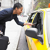 Obencars professional taxi fleet in Surrey