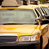 Obencars driver ready for Heathrow airport transfer