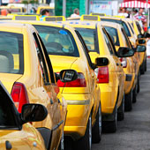 Woking taxi service on local journey